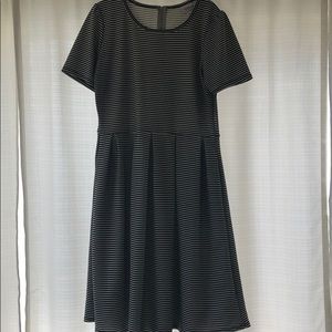 XL black and white LLR Amelia Dress